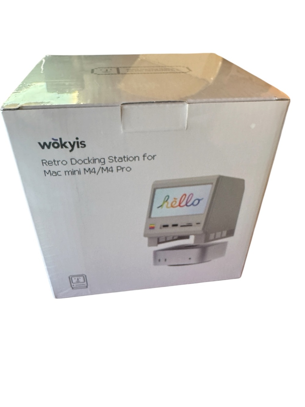 Retro Docking Station for Mac mini M4/M4 Pro - White new/sealed